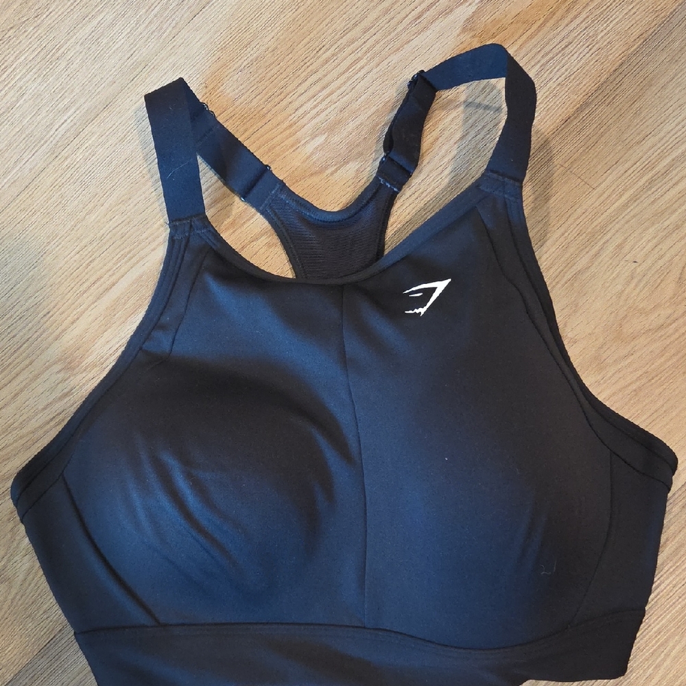 Gymshark Black Sports Bra